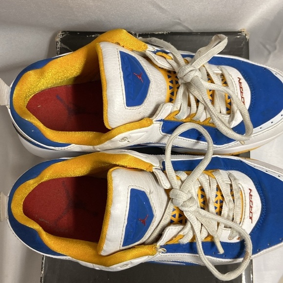 Nike Air Jordan Truner KO Golden State Multicolor Size 7 w/ Box 316580-102 - Picture 5 of 8